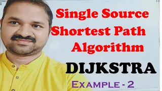 Single Source Shortest Path Algorithm Dijkstra Algorithm Example 2 Greedy Method DAA