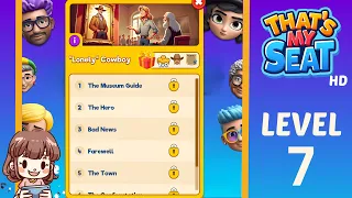 That’s My Seat Lonely Cowboy Level 7 Screenshot