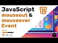 JavaScript Methods Events Challenge mouseover mouseout Event Day 17