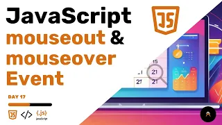 JavaScript Methods Events Challenge mouseover mouseout Event Day 17