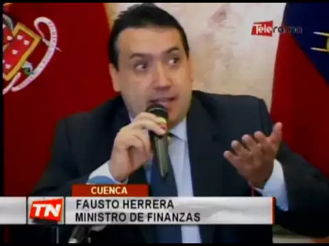 Ministro de finanzas reiniciarán obras viales paralizadas