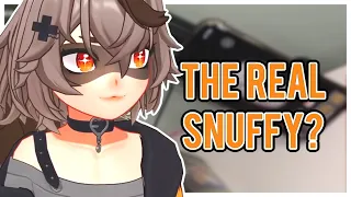 That s me in REAL LIFE Snuffy