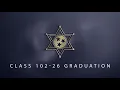 PreService Class 102-26 Graduation