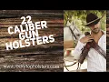 22 Caliber Western Gun Holster