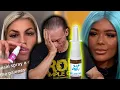Reacting to TikTok Melanotan Nasal Spray Challenge
