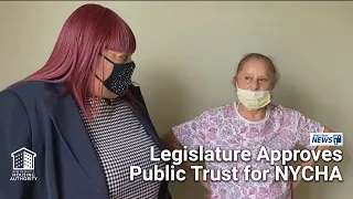 Legislature approves public trust for NYCHA