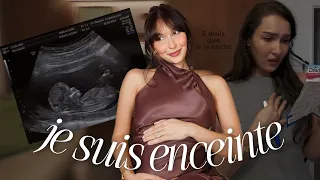JE SUIS ENCEINTE!!!! après 1 an et demi de combat
