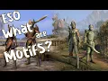 ESO - What are Crafting Motifs Elder Scrolls Online