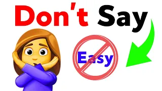 Don't Say "Easy" While Watching This Video!