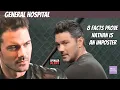 General Hospital 8 Clues Nathan West Is NOT Who He Claims To Be - He s A Fake