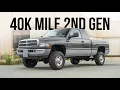 We Bought a 40k Mile Second Gen Cummins Dodge Ram 2500