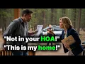 Download Lagu HOA Claims I'm Being Evicted From My House In The Mountains! The Same Hour, My Neighbor Called 911!
