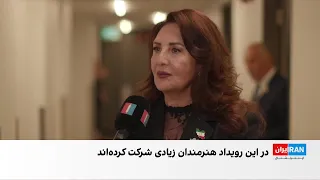 نوش آفرین ما هنرمندان آواره ایم و بازگشت مان فقط با شاهزاده ممکن است 