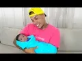 I m Finally a DAD MEET OUR NEW BABY