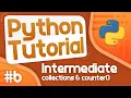 Intermediate Python Tutorial - Collections Counter