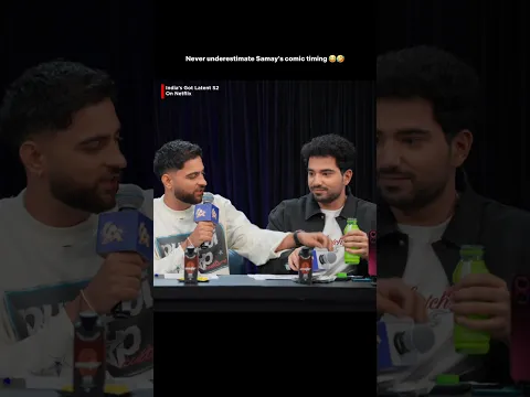 Never Mess with Samay🤣🤣 Samay Raina Funny Scene 🤣🤣 Boys Funny Scene 🤣🤣 #funnyvideo #indiasgotlatent