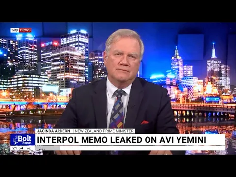 Andrew Bolt REACTS to interpol leak and Jacinda Ardernu0027s response