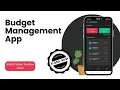 Android Budget Management App using SQLite Database Android Mini Project