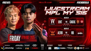 LIVE | [ENG] MPL MY Season 16 Week 6 Day 1
