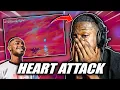 Download Lagu THIS ONE GOT ME! | Dave - Heart Attack (Lyrics) REACTION