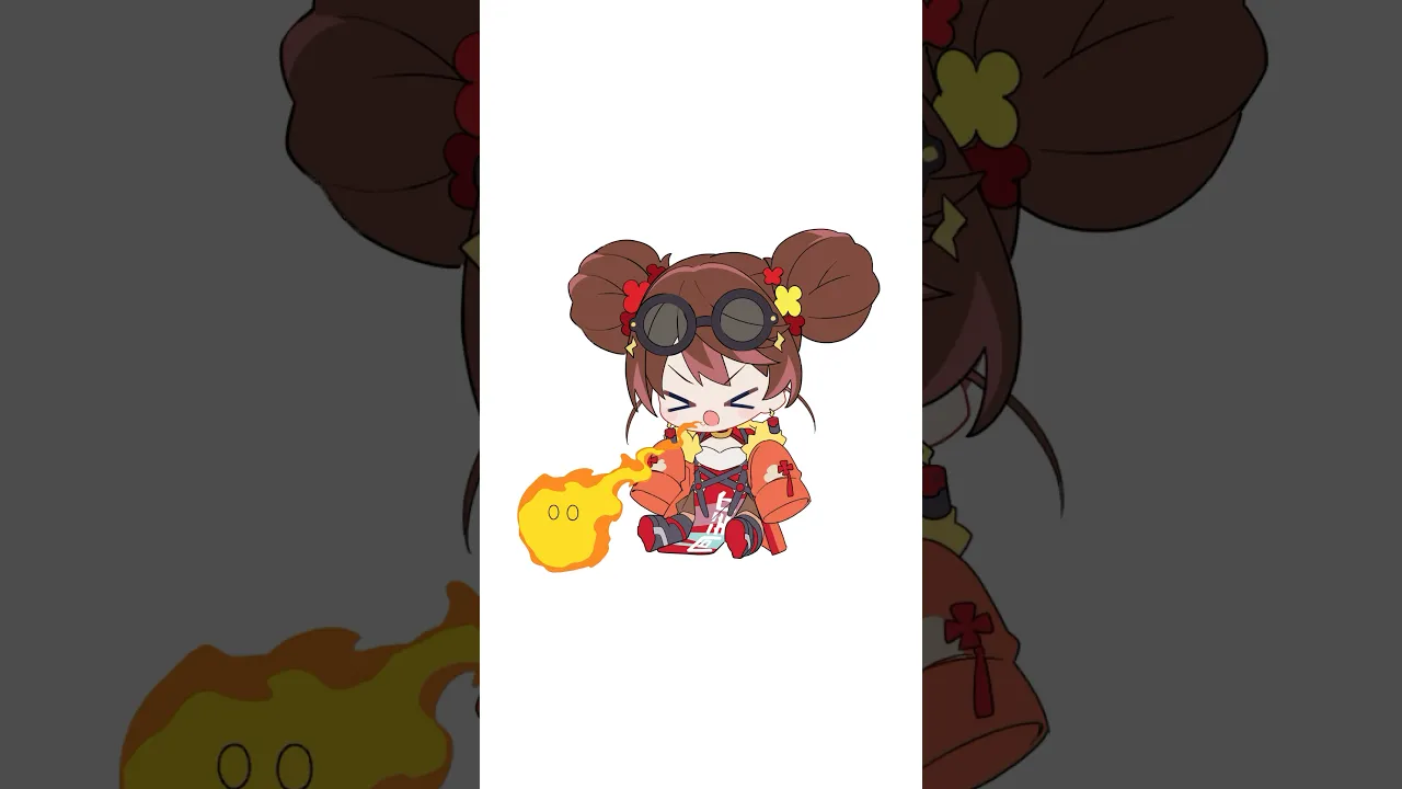 【#プチロボアニメ】はろー??? #shorts  #アニメ  #hololive #ホロライブ #ロボ子さん