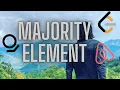 Palantir Interview Problem LeetCode 169 Majority Element