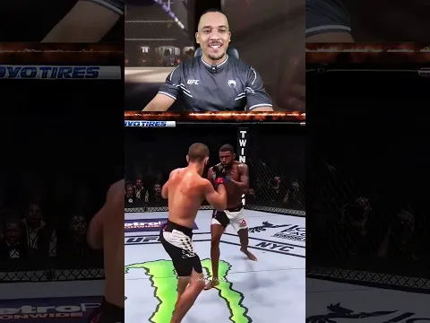 عندنا رفض حبيب تغيير ملامح وجه خصمه..#khabib #khabibnurmagomedov #mma #ufc #fyp