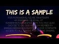 Download Lagu Harichandana malarile karaoke with synced lyrics add