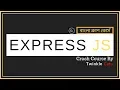 ExpressJS CC - Create Poll Model NodeJS Twinkle Cats Bangla Tutorial