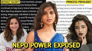 why is suhana khan getting big brands without hits