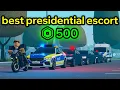 Whoever Creates The BEST PRESIDENTIAL ESCORT Wins 500 Robux