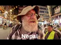 Kathmandu at night is a whole different kind of crazy. Welcome to Nepal's tourist ghetto!