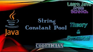 Tutorial 12 - What is String Constant Pool in Java intern method String literals