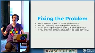 Overly Defensive Programming - Carl Vitullo