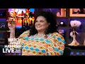 Michelle Buteau Talks Working with Jennifer Lopez on Marry Me WWHL