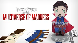 Doctor Strange in the Multiverse of Madness Paperized