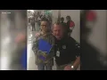 Fort Bend County sheriff surprises kid for his 9th birt ay