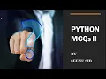 Python MCQs 2 by Seenu sir Python Quiz