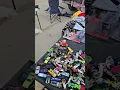 Toy and game hunting at the 77 flea market Brownsville Texas