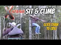 X-Stand Sit Climb Review Climbing Treestand