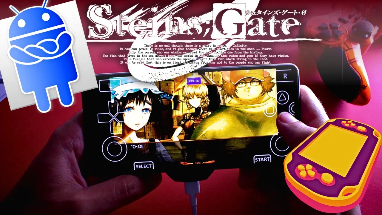 Steins Gate 0 Android | Vita3k Emulator Android | Vita3k Emulator Mali-G77 GPU