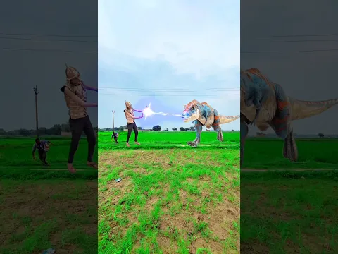Desi Bahubali Vs Monster Funny Comedy 😂 | Superhero VFX Magic #shorts #comedy
