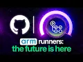 How to set up GitHub hosted Arm runners improve developer efficiency