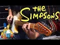 Download Lagu THE SIMPSONS Theme | Country Guitar cover