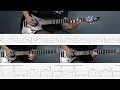 Hollow - Pantera | Tabs | Guitar Lesson | Cover | Tutorial | All Guitar Parts | Standard Tuning
