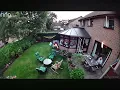 Garden explosion