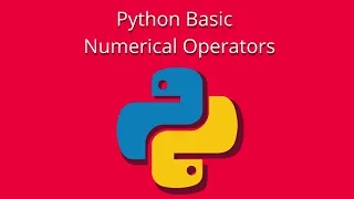 Python Numerical Operators - Arithmetic