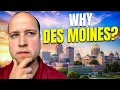 Why Are So Many People Moving to Des Moines Iowa