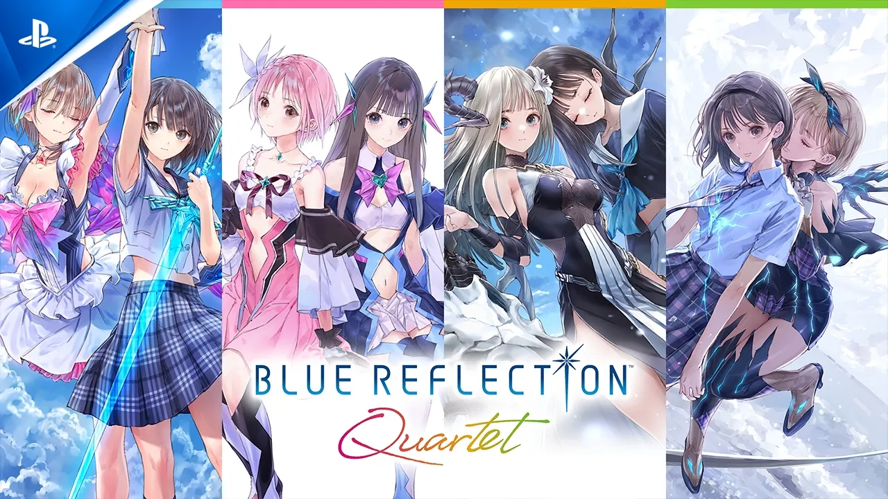 Blue Reflection Quartet - PS5 Jogos | PlayStation® (Brasil)