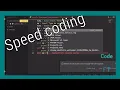 Python CodeForTech - speed coding calculator